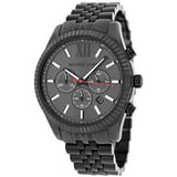Michael Kors Lexington Chronograph Black Dial Black Steel Strap Watch for Men - MK8320 Buy Now By Michael Kors