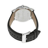 Burberry The City White Dial Black Leather Strap Watch for Men - BU9008 Buy Now By Burberry