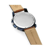Fossil Grant Chronograph Blue Dial Brown Leather Strap Watch for Men - FS5151 Buy Now By Fossil