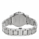 Burberry The City Silver Dial Silver Steel Strap Watch for Women - BU9213 Buy Now By Burberry
