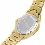 Michael Kors Everest Three-Hand Black Dial Gold Steel Strap Watch For Men - MK9078 Buy Now By Michael Kors