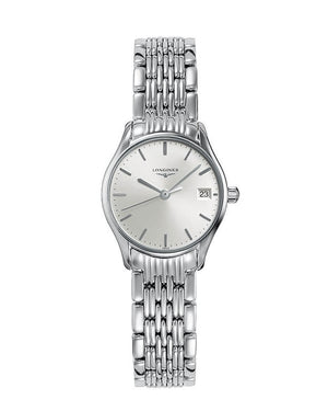 Longines Lyre 25mm Stainless Steel Watch for Women - L4.259.4.72.6 Buy Now By Longines