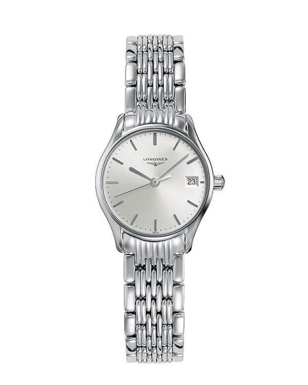Longines Lyre 25mm Stainless Steel Watch for Women - L4.259.4.72.6 Buy Now By Longines
