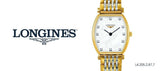 Longines La Grande Classique White Dial Two Tone Mesh Bracelet Watch for Women - L4.205.2.87.7 Buy Now By Longines