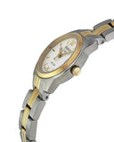 Tissot T Classic PR100 White Dial Two Tone Steel Strap Watch For Women - T049.210.22.032.00 Buy Now By Tissot