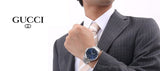 Gucci G Timeless Blue Dial Silver Steel Strap Watch For Men - YA126316 Buy Now By Gucci