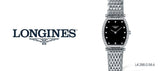 Longines La Grande Classique de Longines Black Dial Silver Mesh Bracelet Watch for Women - L4.288.0.58.6 Buy Now By Longines