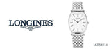 Longines La Grande Classique de Longines Tonneau White Dial Silver Steel Strap Watch for Women - L4.205.4.11.6 Buy Now By Longines