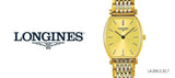 Longines La Grande Classique Tonneau 22 Yellow Gold Watch for Women - L4.205.2.32.7 Buy Now By Longines