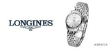 Longines Lyre 25mm Stainless Steel Watch for Women - L4.259.4.72.6 Buy Now By Longines