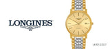 Longines Presence 38.5mm Automatic Stainless Steel Watch for Men - L4.921.2.32.7 Buy Now By Longines