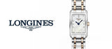 Longines Dolcevita Mother of Pearl Diamond Dial Two Tone Steel Strap Watch for Women - L5.258.5.87.7 Buy Now By Longines