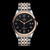 Tudor 1926 Automatic Diamonds Black Dial Two Tone Steel Strap Watch for Men - M91651-0004 Buy Now By Tudor