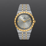 Tudor Royal Diamonds Automatic Grey Dial Two Tone Steel Strap Watch for Men - M28603-0002 Buy Now By Tudor