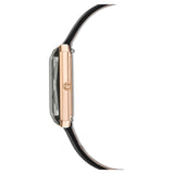 Swarovski Uptown Black Dial Black Leather Strap Watch for Women - 5547710 Buy Now By Swarovski