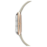Swarovski Uptown Crystal Grey Dial Grey Leather Strap Watch for Women - 5547716 Buy Now By Swarovski