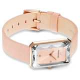 Swarovski Uptown Pink Dial Pink Leather Strap Watch for Women - 5547719 Buy Now By Swarovski