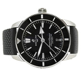 Breitling Superocean Heritage B20 Automatic 44 Black Dial Black Mesh Bracelet Watch for Men - AB2030121B1S1 Buy Now By Breitling