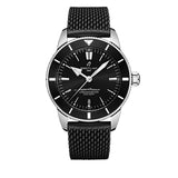 Breitling Superocean Heritage B20 Automatic 44 Black Dial Black Mesh Bracelet Watch for Men - AB2030121B1S1 Buy Now By Breitling