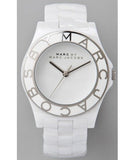 Marc Jacobs Marc White Dial White Ceramic Strap Watch for Women - MBM9500 Buy Now By Marc Jacobs