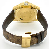 Gucci Dive Doraemon Brown Dial Brown Leather Strap Watch For Men - YA136334 Buy Now By Gucci