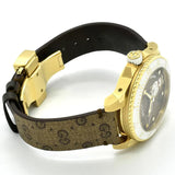 Gucci Dive Doraemon Brown Dial Brown Leather Strap Watch For Men - YA136334 Buy Now By Gucci