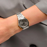 D1 Milano Ultra Thin Silver Dial Silver Steel Strap Watch for Women - D1-UTBL30 Authentic Buy Shop Now