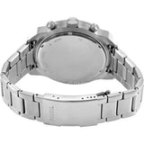 Fossil Bronson Chronograph Black Dial Silver Steel Strap Watch for Men - FS5710 Buy Now By Fossil
