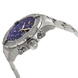 Breitling Avenger Chronograph 45mm Blue Dial Silver Steel Strap Watch for Men - A13317101C1A1 Buy Now By Breitling