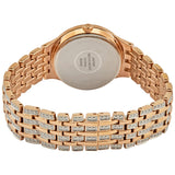 Bulova Crystal Collection Silver Crystals Dial Two Tone Steel Strap Watch for Women - 98L235 Buy Now By Bulova