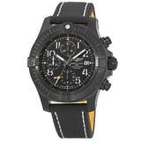 Breitling Avenger Chronograph 45mm Night Mission Black Dial Black Nylon Strap Watch for Men - V13317101B1X1 Buy Now By Breitling