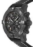 Breitling Avenger Chronograph 45mm Night Mission Black Dial Black Nylon Strap Watch for Men - V13317101B1X1 Buy Now By Breitling