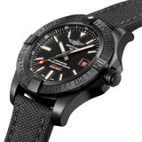 Breitling Avenger Blackbird 44mm Black Dial Black Nylon Strap Watch for Men - V1731110/BD74/109W/M20BASA.1 Buy Now By Breitling