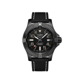 Breitling Avenger Automatic 45 Seawolf Night Mission Black Dial Black Nylon Strap Watch for Men - V17319101B1X1 Buy Now By Breitling
