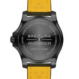 Breitling Avenger Automatic GMT 45 Night Mission Green Dial Green Nylon Strap Watch for Men - V323952A1L1X1 Buy Now By Breitling