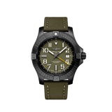 Breitling Avenger Automatic GMT 45 Night Mission Green Dial Green Nylon Strap Watch for Men - V323952A1L1X1 Buy Now By Breitling