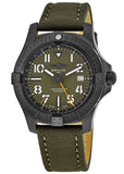 Breitling Avenger Automatic GMT 45 Night Mission Green Dial Green Nylon Strap Watch for Men - V323952A1L1X1 Buy Now By Breitling