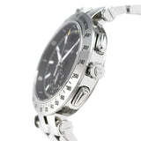 Versace V-Race Sport Black Dial Silver Steel Strap Watch for Men - VAH010016 Buy Now By Versace