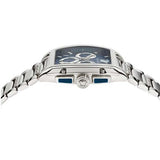 Versace Dominus Chronograph Blue Dial Silver Steel Strap Watch For Men - VE6H00423 Buy Now By Versace
