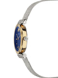 Versace Meander Blue Dial Silver Mesh Bracelet Watch for Women - VELW00520 Buy Now By Versace
