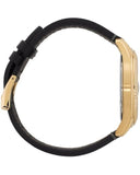 Versace Greca Time Quartz Black Dial Brown Leather Strap Watch For Men - VE3K00222 Buy Now By Versace