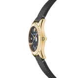 Versace Greca Time Quartz Black Dial Brown Leather Strap Watch For Men - VE3K00222 Buy Now By Versace