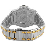 Versace Chain Reaction Quartz White Dial Two Tone Steel Strap Watch for Men - VEDY00519 Buy Now By Versace