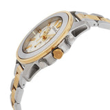 Versace Greca Action Chronograph Quartz Silver Dial Two Tone Steel Strap Watch for Men - VE3J00522 Buy Now By Versace