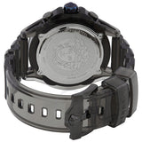 Versace icon Active Chronograph Black Dial Black Silicone Strap Watch For Men - VEZ700622 Buy Now By Versace