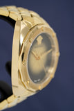 Versace Shadov Quartz Gold Dial Gold Steel Strap Watch for Women - VEBM00618 Buy Now By Versace