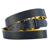 Versace V-Flare Quartz Black Dial Black Leather Strap Watch for Women - VEBN00518 Buy Now By Versace