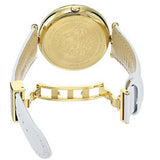 Versace Palazzo Empire White Dial White Leather Strap Watch for Women - VCO040017 Buy Now By Versace