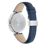 Versace Palazzo Empire Black Dial Blue Leather Strap Watch for Women - VCO080017 Buy Now By Versace