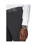 Versace Viamond Quartz Black Dial Grey Steel Strap Watch For Men - VEPO00520 Buy Now By Versace